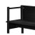 Contemporary Fem Work Desk in Stained Black by Made by Choice For Sale - Image 3 of 9