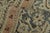 Antique Persian Tabriz Rug With Floral Patterns in Brown and Blue - Rug & Kilim For Sale In New York - Image 6 of 7