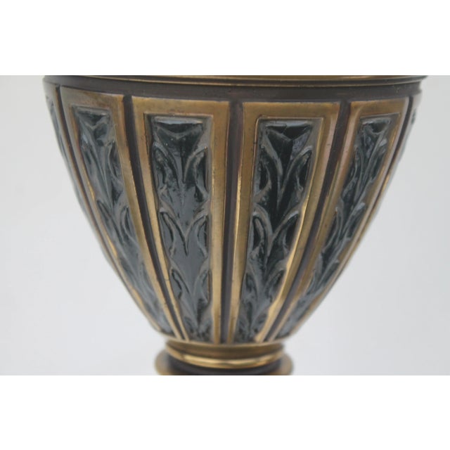 1940's Neoclassic Italian Provincial Table Lamps a - Pair For Sale In Miami - Image 6 of 13