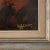 Framed Oil Painting on Panel by Lucien Hock (1899-1972) For Sale - Image 11 of 13