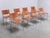 SE06 Chairs in Natural Leather by Martin Visser for 't Spectrum, 1967, Set of 8 For Sale - Image 16 of 18