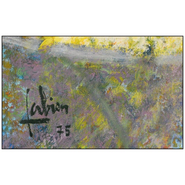 1970s Picnic In The Park, Louis Fabien For Sale - Image 4 of 7