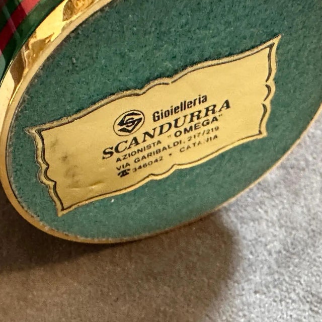 1980s Modern Brass and Lacquer Table Lighter by Gucci For Sale - Image 6 of 12