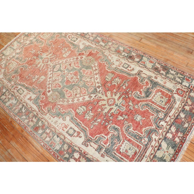 Early 20th Century Turkish Kula Carpet - 4'3" x 7'4" For Sale - Image 11 of 11