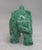 Vintage Miniature Well-Carved Uncommon Amazonite Stone, Lucky Elephant! For Sale - Image 10 of 13