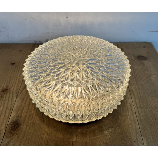 Vintage Glass Wall Light from Napako, 1970s For Sale - Image 17 of 18