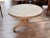 19th Century Biedermeier Fruitwood Tilt Top Round Breakfast Table, 19th C For Sale - Image 5 of 12