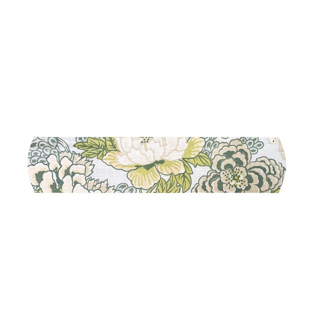 Honshu in Robin's Egg by Thibaut Bolster Cover for 9x38" Insert Chairish