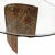 Paul Evans Mid-century modern style boomerang shape with mixed metals patchwork. Torch welded and ground-textured copper &...