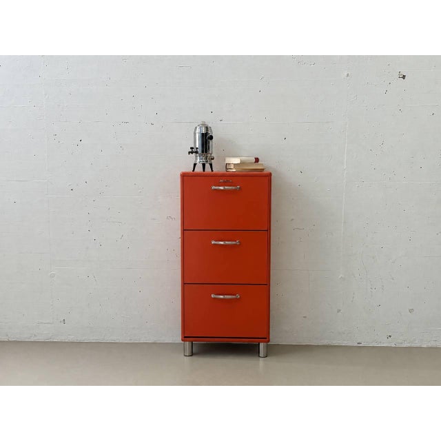 Malibu Shoe Cabinet with 3 Doors from Tenzo, 1960s For Sale - Image 11 of 11