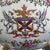 French Chinoiserie Armorial Porcelain Vase and Cover from Samson Paris, 1880s For Sale - Image 8 of 15