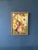 Mid-Century Modern Floral Abstract Acrylic on Board For Sale In Dallas - Image 6 of 18