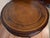 1900s Vanleigh Co. Ny English Chippendale Mahogany & Leather Top Round Center Table / Hall Table For Sale - Image 17 of 17