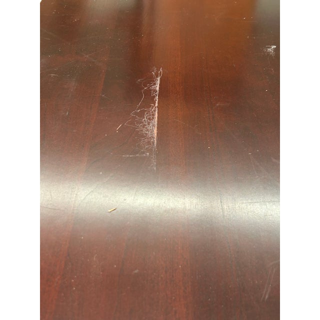 Brown Tom Seely Solid Cherry Dining Buffet Sideboard For Sale - Image 8 of 10