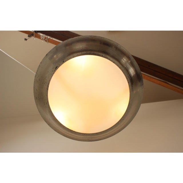 Art Deco Ceiling Light attributed to Franta Anyz, 1930s For Sale - Image 11 of 14