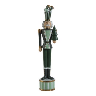 Clarence 17.5" Nutcracker Soldier Figurine For Sale