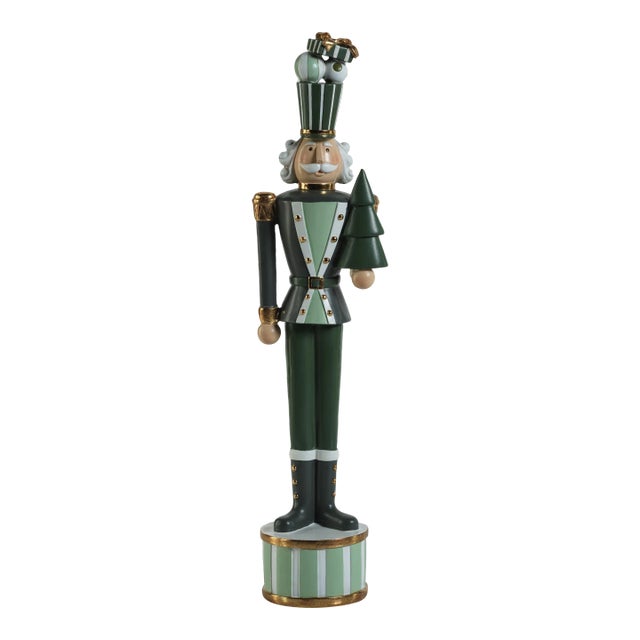 Clarence 17.5" Nutcracker Soldier Figurine For Sale
