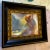 Contemporary Original, Seal, Sea Lion Oil Painting, Wood Framed, Animal Art For Sale - Image 3 of 5