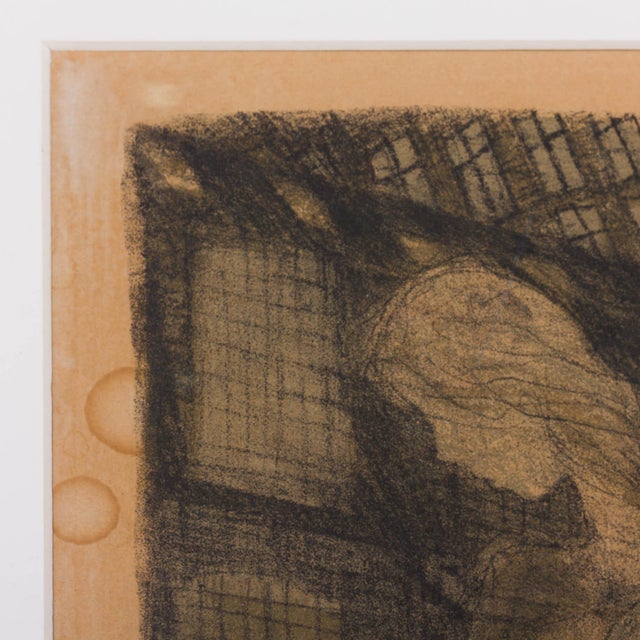 Ib Spang Olsen, Composition, 1960s, Lithograph, Framed For Sale - Image 7 of 8