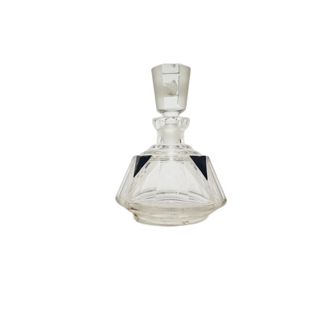 Art Deco Carafe from Karel Palda, Former Czechoslovakia, 1930s For Sale - Image 3 of 15