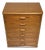 Rondo Chest of Drawers in Rustic Oak from IRO-Möbel For Sale