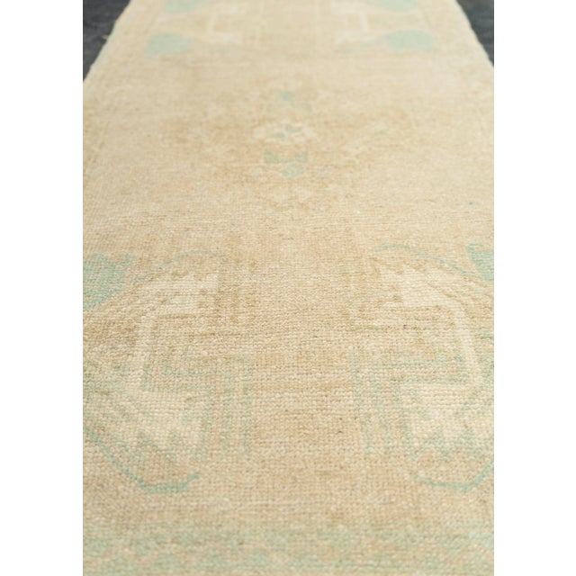 Turkish Mini Rug Oriental Hand Knotted Vintage Rug 1'7" x 2'11" #21239 Explore a curated collection of hallway runners,...