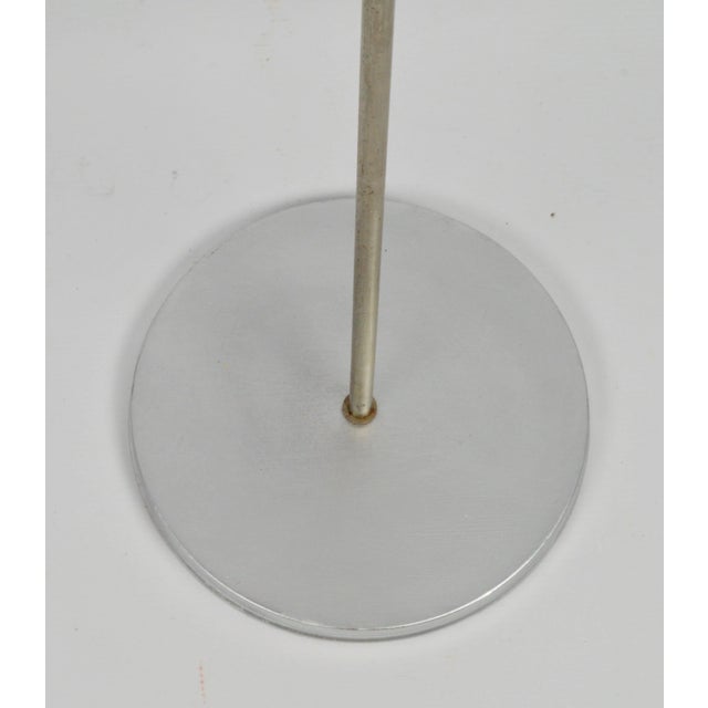 Silver Floor Lamp, 1970s For Sale - Image 10 of 11