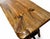 72" - Farmhouse Reclaimed Wood Console Bucket Table For Sale - Image 10 of 12