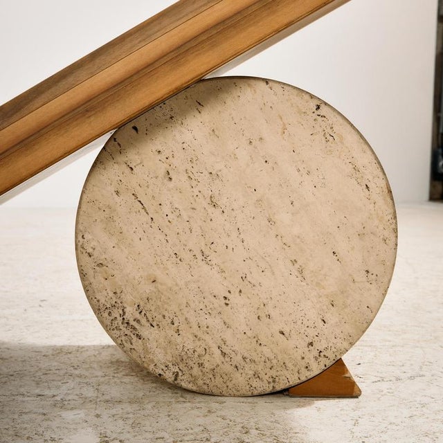 Valentino Dining Table by Emanuele Zenere for Cattelan Italia, 1990s For Sale - Image 11 of 15