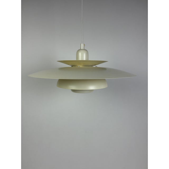 Danish Pendant Lamp, 1970s For Sale - Image 4 of 4