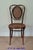 Art Nouveau No. 22 Chair from Chevallier Fiume, 1885, in Flawless conditions. Designed before 1890 This piece has an...