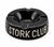 Vintage the Stork Club Nyc Nightclub Black Ceramic Ashtray For Sale - Image 14 of 14