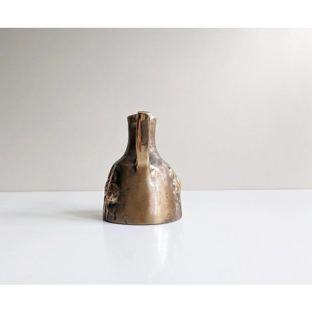 This bronze vase was made based on the historical model by horst dalbeck in the 1970s for hdv dalbeck. A heavy bronze jug...