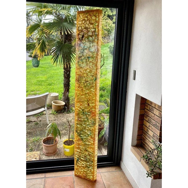 Fractal Resin Corner Column by Matiu For Sale - Image 9 of 9