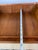 Vintage Teak Tambour Roll-Top Storage Box, Danish Modern Style For Sale - Image 11 of 12