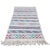 Kilim Bath Rug, Small Moroccan Rug Bathroom Mat, Handmade Gift 2x3.3 Ft For Sale - Image 4 of 11