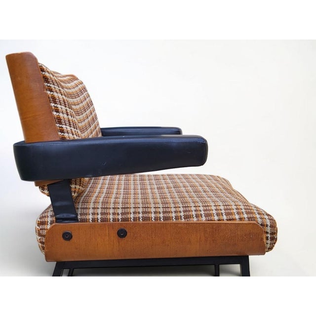 Modern Tube Series Model 704 Armchair by Alain Richard for Marcom, 1960s For Sale - Image 10 of 13