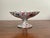 A charming miniature compote by Grimwades of Stoke-on-Trent, England, decorated in the colorful Old Cottage Chintz...