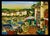 Impressionist Maya Eventov "La Vista Balcone" Original Acrylic on Canvas, H.Signed Me781806 For Sale - Image 3 of 13