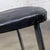 Early to Mid-20th Century Art Deco Streamline Moderne Low Stool Solid Chrome Legs & Black Vinyl Seat For Sale - Image 13 of 18