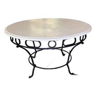 Niermann Weeks Center Hall Table For Sale