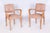 This elegant pair of Art Deco armchairs comes from France from the first half of the 20th century. They are the work of...