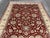 9ft 2in X 11ft 10in Kashan Persian Wool Area Rug For Sale - Image 9 of 12