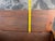Wood Antique Art Craft Style Metamorphic Side Table For Sale - Image 7 of 18