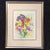 Wood Watercolor by California Artist Helen Barker For Sale - Image 7 of 7