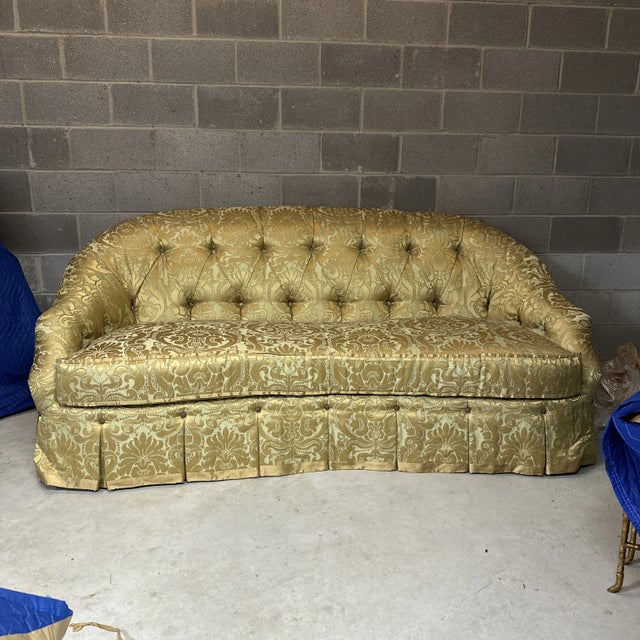 Textile Cameron Collection Versailles Sofa For Sale - Image 7 of 11