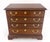Council Compact Mahogany 4 Chest Night Stand Side Table Mint For Sale - Image 12 of 16
