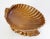 Italian Wood Clam Shell Bowl For Sale - Image 6 of 8