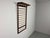 Mid-Century Modern European Wooden Wall Coat Rack with Hat Shelf, 1950s For Sale - Image 11 of 12