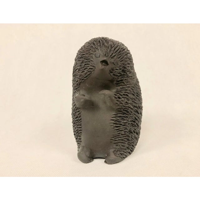 Ceramic Hedgehog by E. Karlsen, 1960s, in Flawless conditions. Designed 1960 to 1969 This piece has an attribution mark, I...